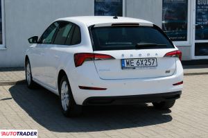 Skoda Scala 2021 1.0 110 KM