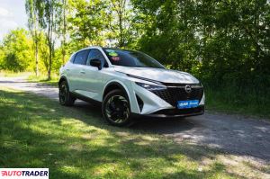 Nissan Qashqai 2025 1.3 155 KM