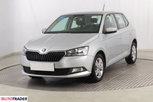 Skoda Fabia 2019 1.0 93 KM Skoda Fabia 2019 1.0 93 KM