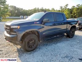 Chevrolet Silverado - zobacz ofertę