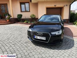 Audi A4 2017 2.0 150 KM