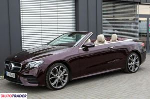 Mercedes E-klasa 2019 2.0 194 KM