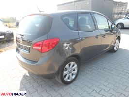 Opel Meriva 2017 1.4 100 KM Opel Meriva 2017 1.4 100 KM