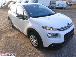 Citroen C3 2020 1.2 82 KM Citroen C3 2020 1.2 82 KM