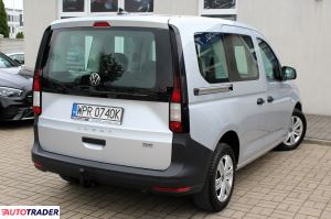 Volkswagen Caddy 2021 2.0 102 KM Volkswagen Caddy 2021 2.0 102 KM