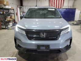 Honda Pilot 2022 3