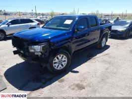 Nissan Frontier 2022 3