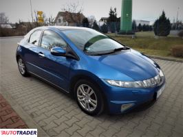 Honda Civic 2007 2.2 140 KM Honda Civic 2007 2.2 140 KM