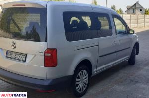 Volkswagen Caddy 2017 2.0 102 KM