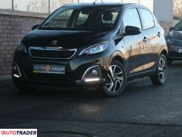 Peugeot Pozostałe 2021 1.0 72 KM