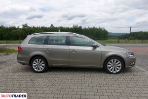 Volkswagen Passat 2012 2.0 140 KM