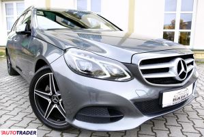 Mercedes E-klasa 2015 2.1 170 KM
