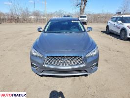Infiniti Q50 2022 3