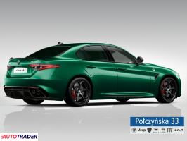 Alfa Romeo Giulia 2025 2.9 520 KM Alfa Romeo Giulia 2025 2.9 520 KM