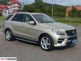 Mercedes M-klasa 2012 3 258 KM Mercedes M-klasa 2012 3 258 KM
