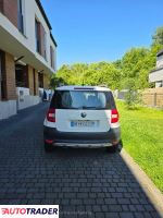 Skoda Yeti 2010 1.2 105 KM Skoda Yeti 2010 1.2 105 KM