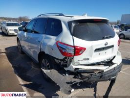 Nissan Pathfinder 2020 3