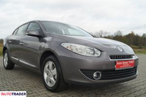 Renault Fluence 2010 2.0 140 KM