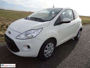 Ford Ka 2012 1.2 75 KM Ford Ka 2012 1.2 75 KM