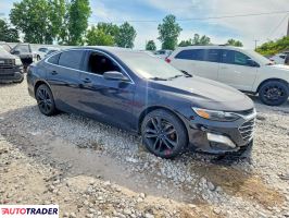Chevrolet Malibu 2020 1