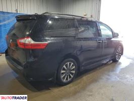 Toyota Sienna 2019 3 Toyota Sienna 2019 3