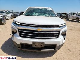 Chevrolet Traverse 2025 2 Chevrolet Traverse 2025 2