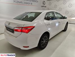 Toyota Corolla 2015 1.6 132 KM Toyota Corolla 2015 1.6 132 KM