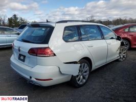 Volkswagen Golf 2019 1