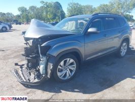 Volkswagen Atlas 2021 3 Volkswagen Atlas 2021 3