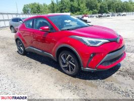 Toyota C-HR - zobacz ofertę