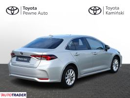 Toyota Corolla 2021 1.8 122 KM