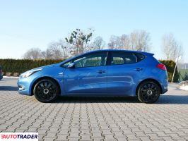 Kia Ceed 2014 1.4 100 KM