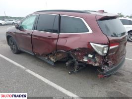 Honda Pilot 2022 3