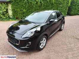 Ford Puma 2020 1.0 125 KM Ford Puma 2020 1.0 125 KM