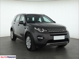 Land Rover Discovery Sport 2015 2.0 147 KM