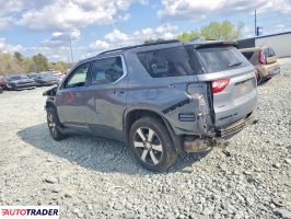 Chevrolet Traverse 2021 3