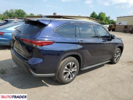 Toyota Highlander 2022 3