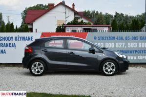 Kia Rio 2015 1.2 85 KM