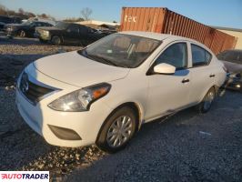 Nissan Versa 2019 1