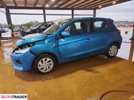 Mitsubishi Mirage 2024 1