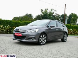 Citroen C4 2015 1.2 130 KM Citroen C4 2015 1.2 130 KM