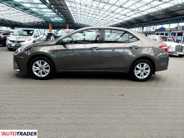 Toyota Corolla 2019 1.6 132 KM