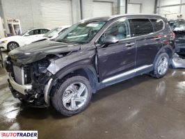 Hyundai Santa Fe 2022 2 Hyundai Santa Fe 2022 2