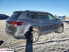 Volkswagen Atlas 2019 3 Volkswagen Atlas 2019 3