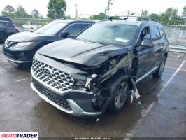 Hyundai Santa Fe 2021 2 Hyundai Santa Fe 2021 2