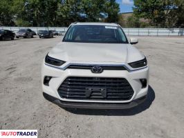 Toyota Highlander 2024 2 Toyota Highlander 2024 2