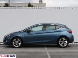 Opel Astra 2017 1.4 147 KM
