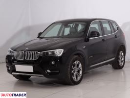 BMW X3 2017 2.0 181 KM