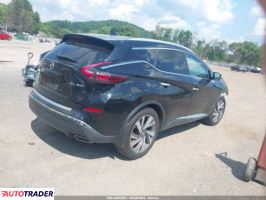 Nissan Murano 2020 3 Nissan Murano 2020 3
