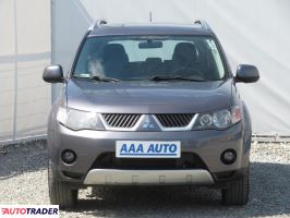 Mitsubishi Outlander 2008 2.0 138 KM Mitsubishi Outlander 2008 2.0 138 KM